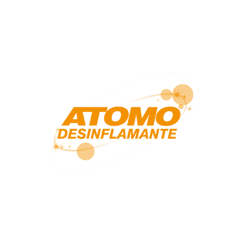 Logo de Atomo Desinflamante