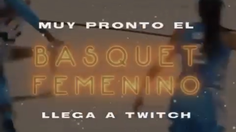 Basquet Femenino en Twitch