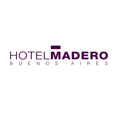 Logo de Hotel Madero