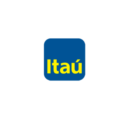 Logo de Banco Itaú