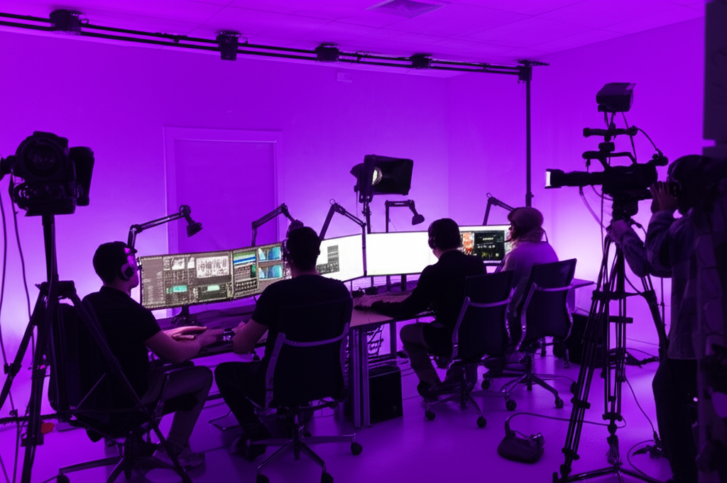 Equipo de Producción y Streaming